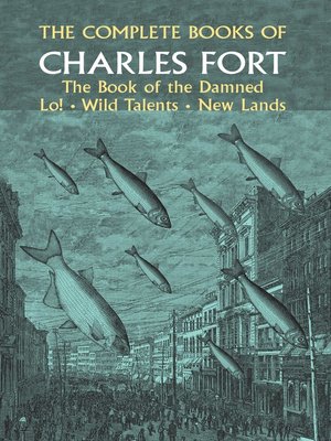 cover image of The Complete Books of Charles Fort
